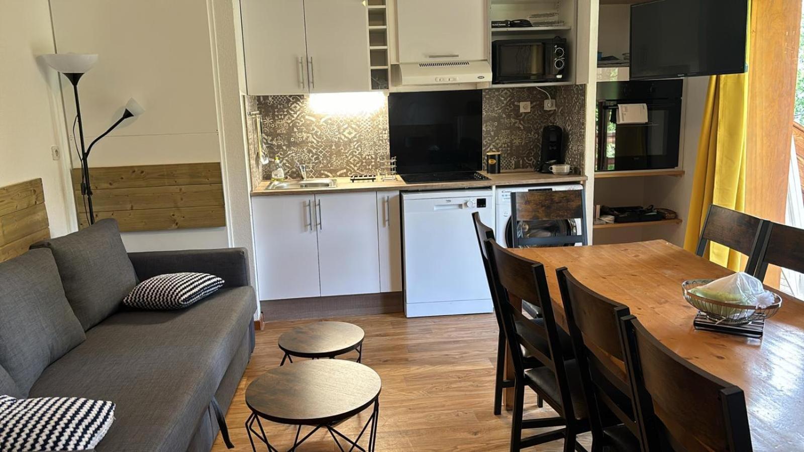 L'Oural Apartment Les Orres Luaran gambar