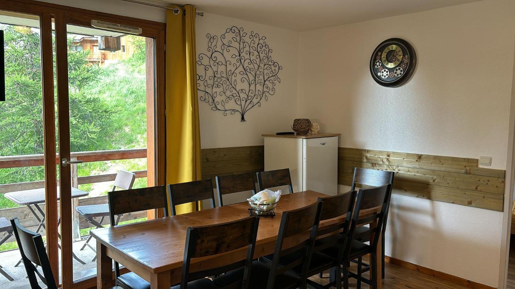 L'Oural Apartment Les Orres Luaran gambar